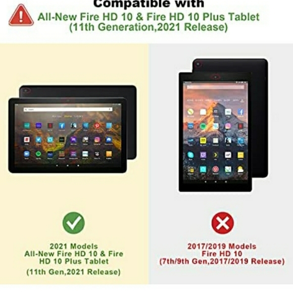 NWOT Amazon Fire HD 10 Case 11th generation - Picture 4 of 4